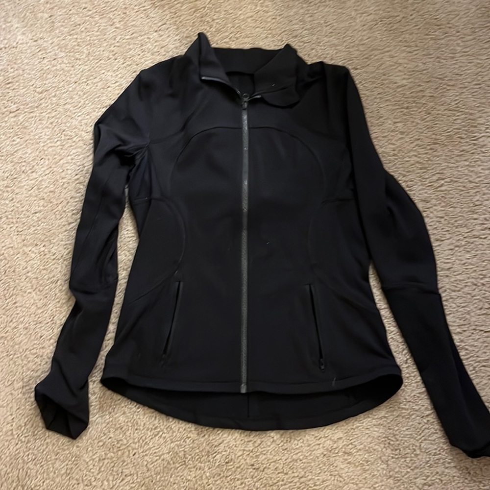 Lululemon black define jacket
